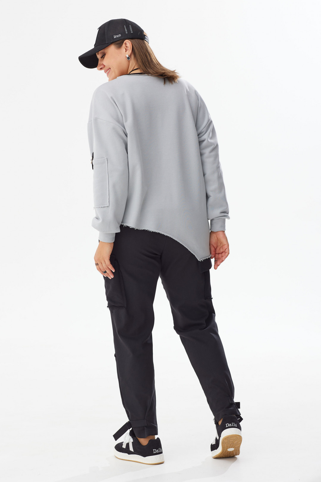 Брюки BegiModa 6035 черный - фото 2